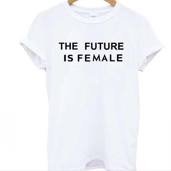 White graphic print T-shirt - Picture 2 of 2